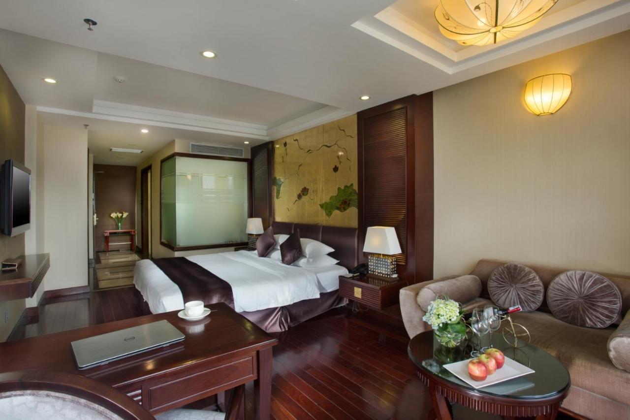 Golden Silk Boutique Hotel Hanoi Kültér fotó