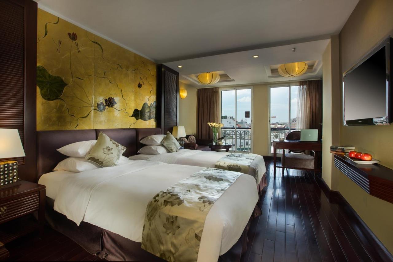 Golden Silk Boutique Hotel Hanoi Kültér fotó