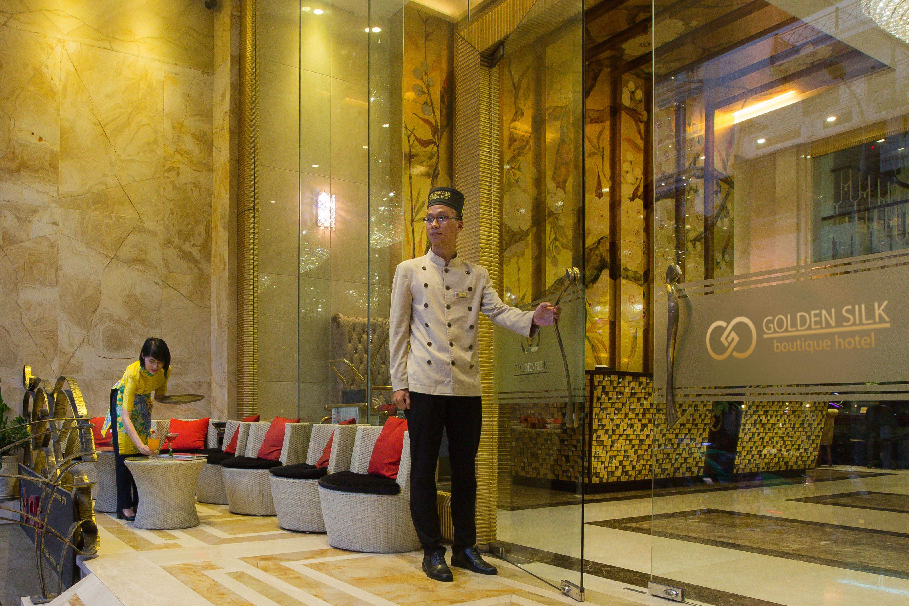 Golden Silk Boutique Hotel Hanoi Kültér fotó