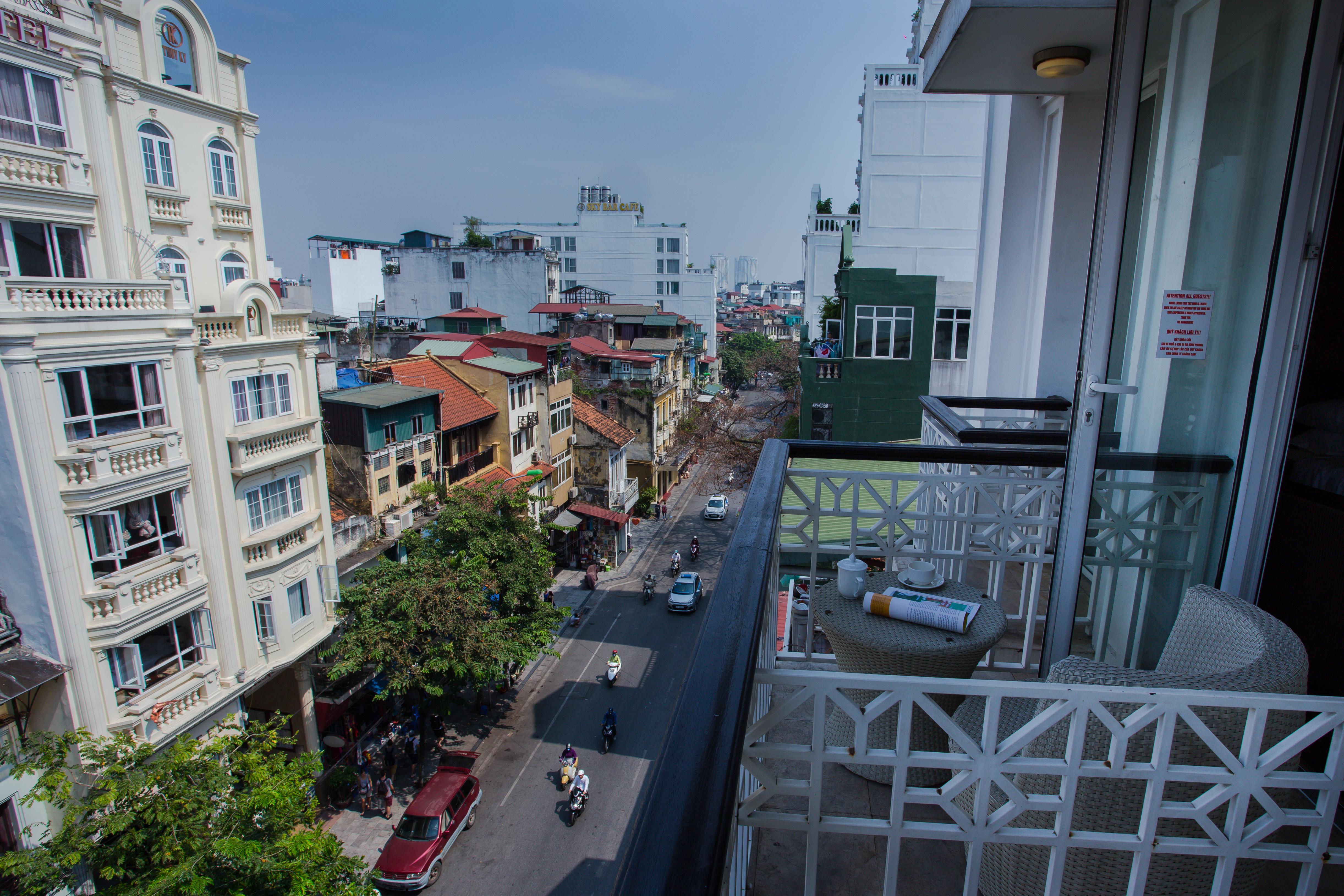 Golden Silk Boutique Hotel Hanoi Kültér fotó