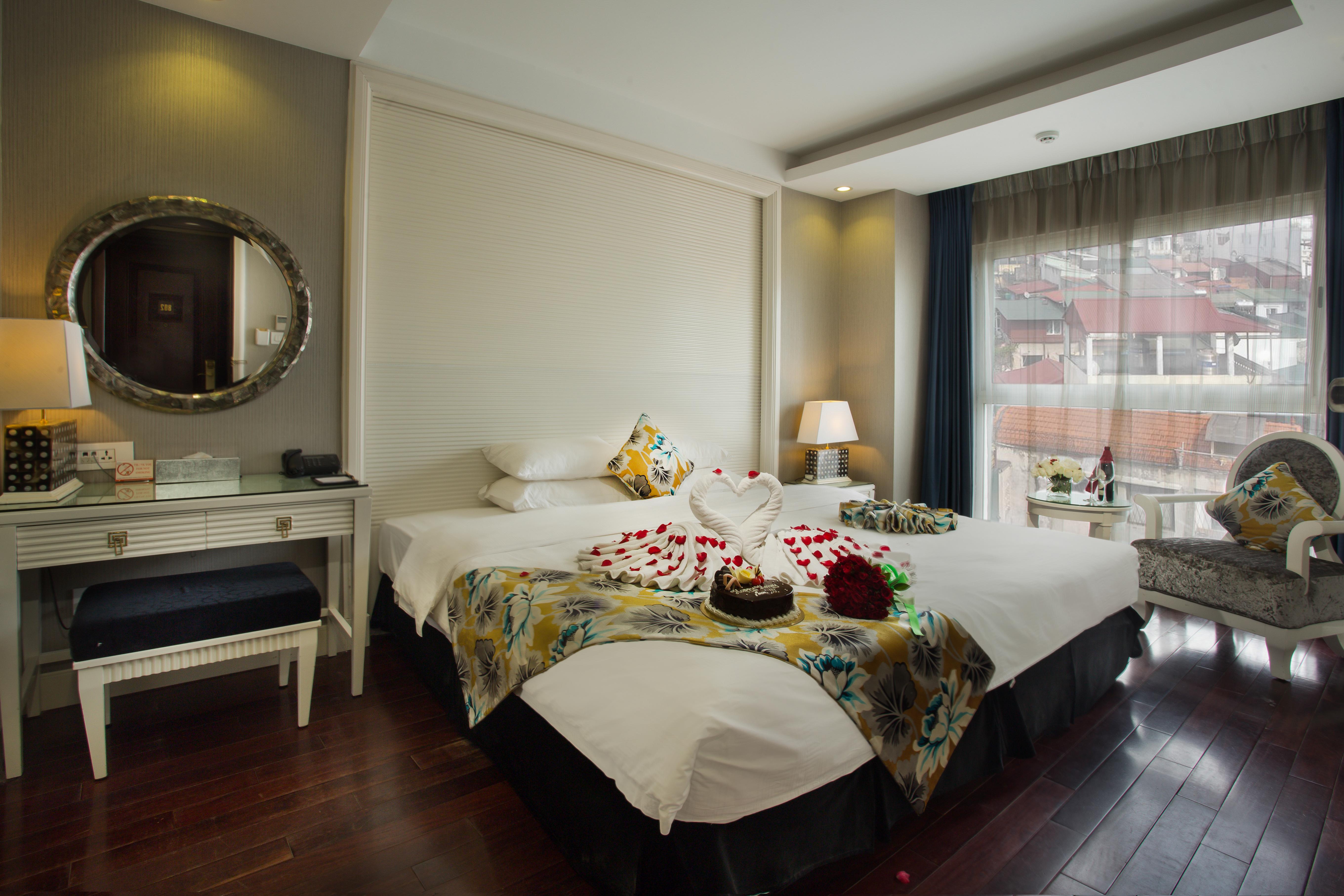Golden Silk Boutique Hotel Hanoi Kültér fotó