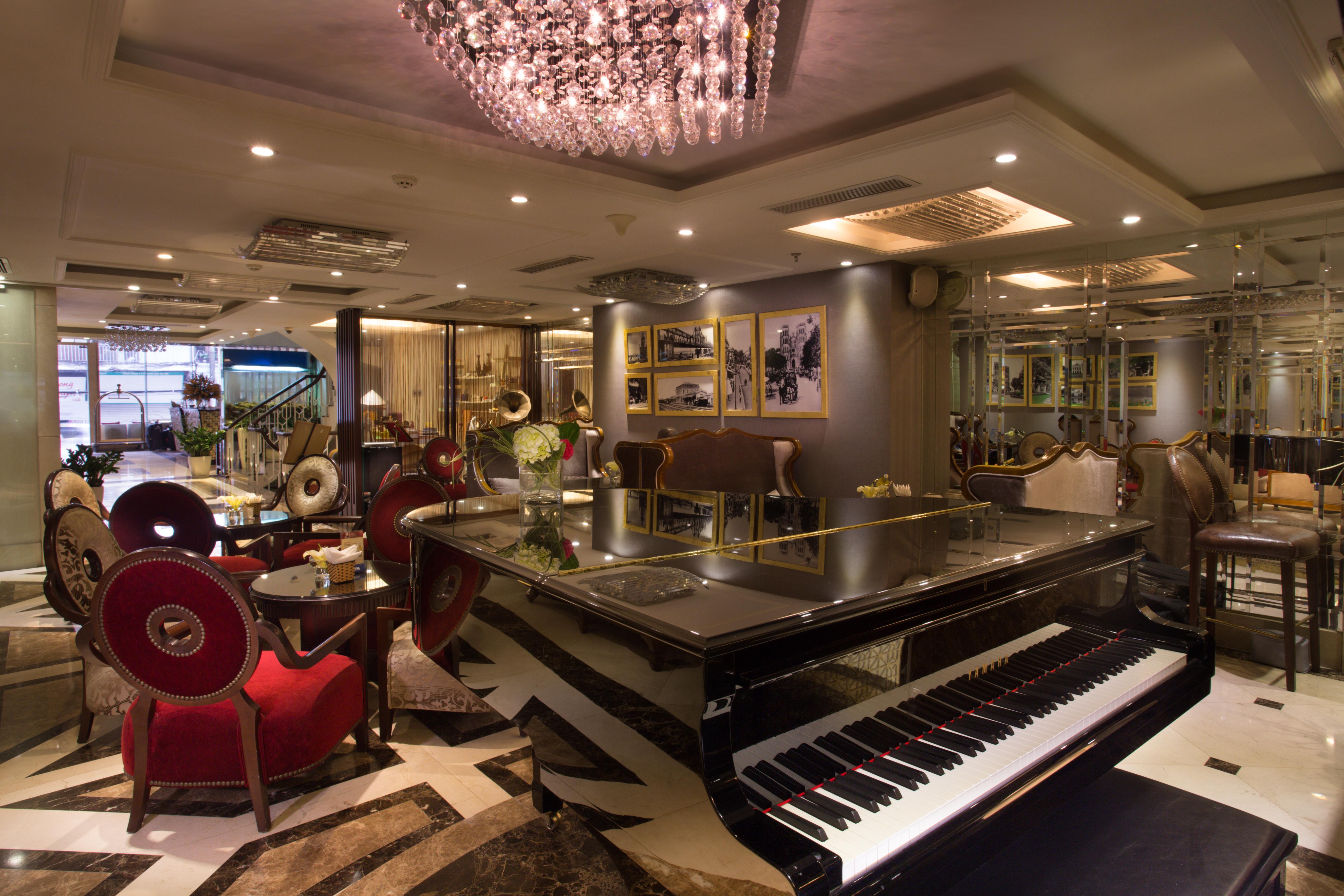 Golden Silk Boutique Hotel Hanoi Kültér fotó