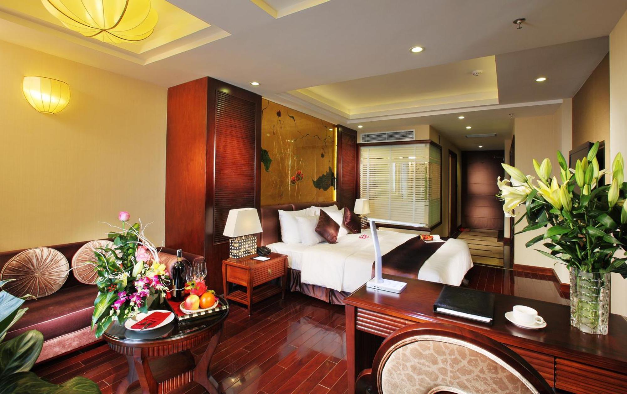 Golden Silk Boutique Hotel Hanoi Kültér fotó