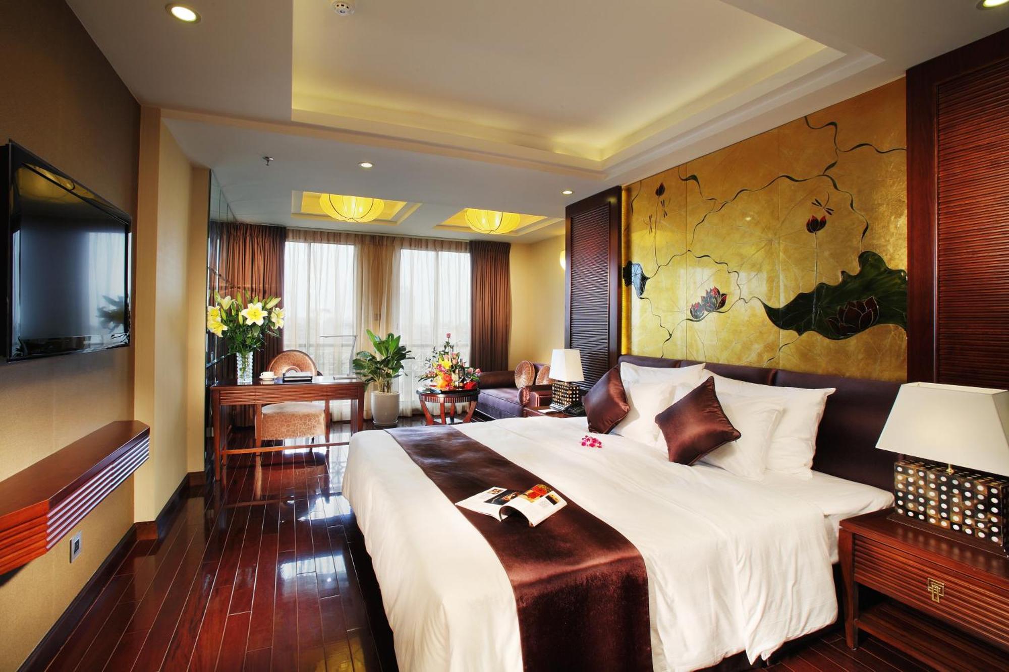Golden Silk Boutique Hotel Hanoi Kültér fotó