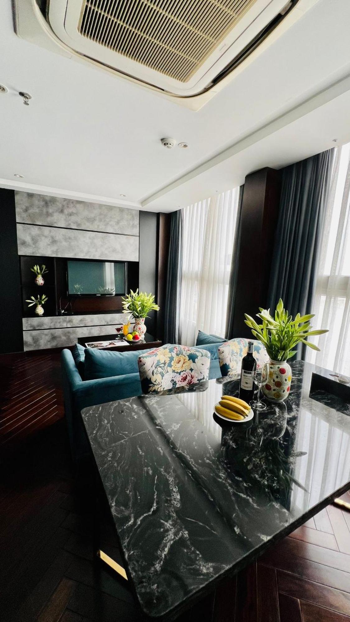 Golden Silk Boutique Hotel Hanoi Kültér fotó