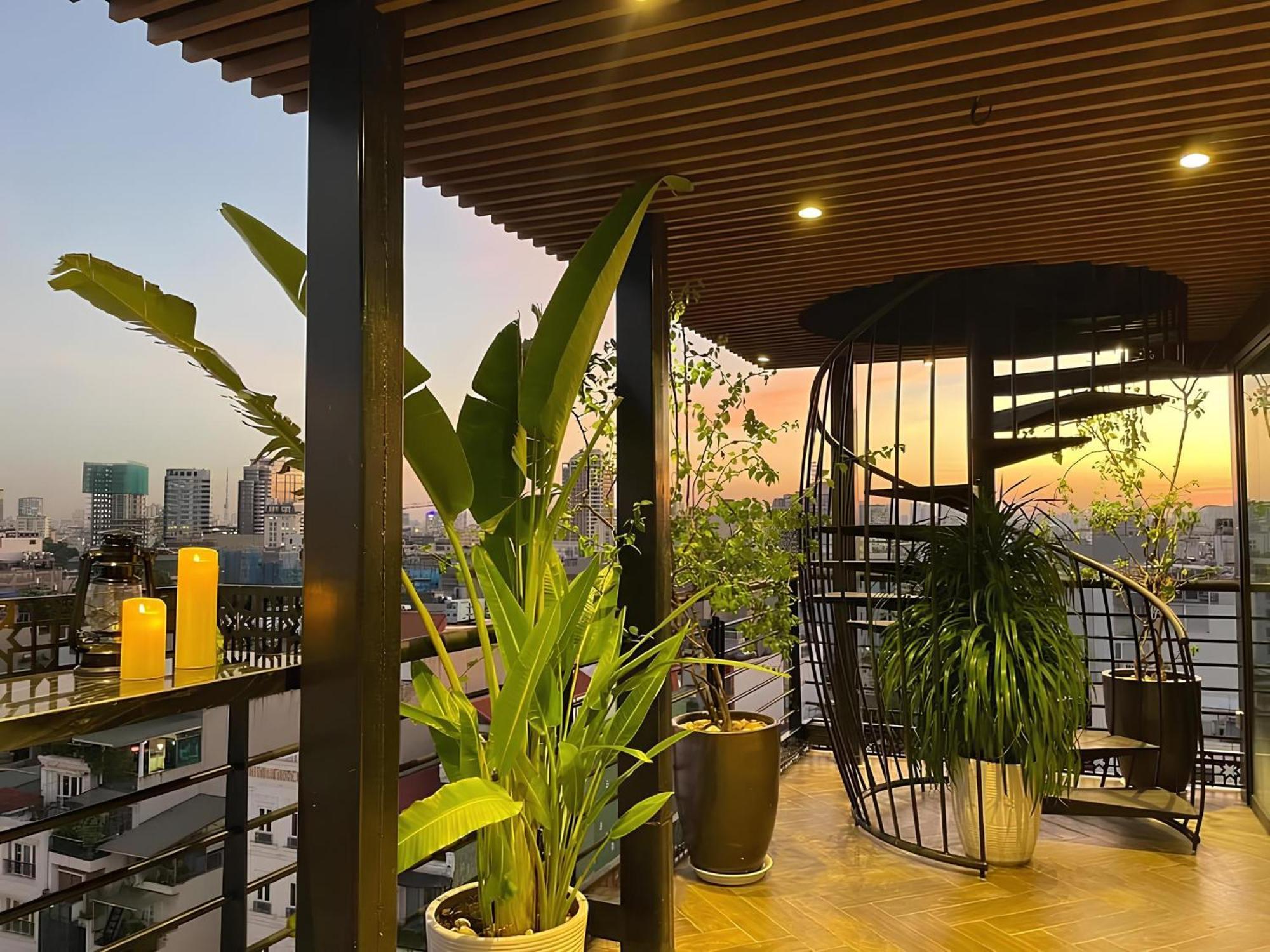 Golden Silk Boutique Hotel Hanoi Kültér fotó