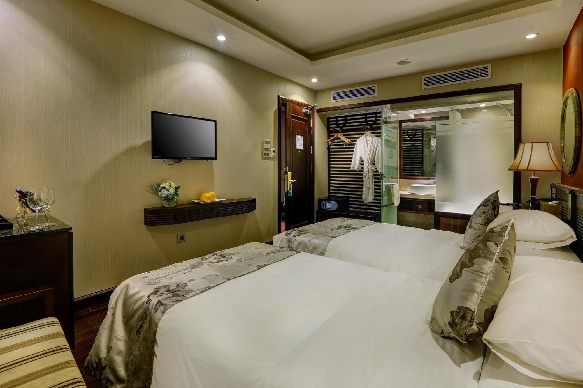 Golden Silk Boutique Hotel Hanoi Kültér fotó