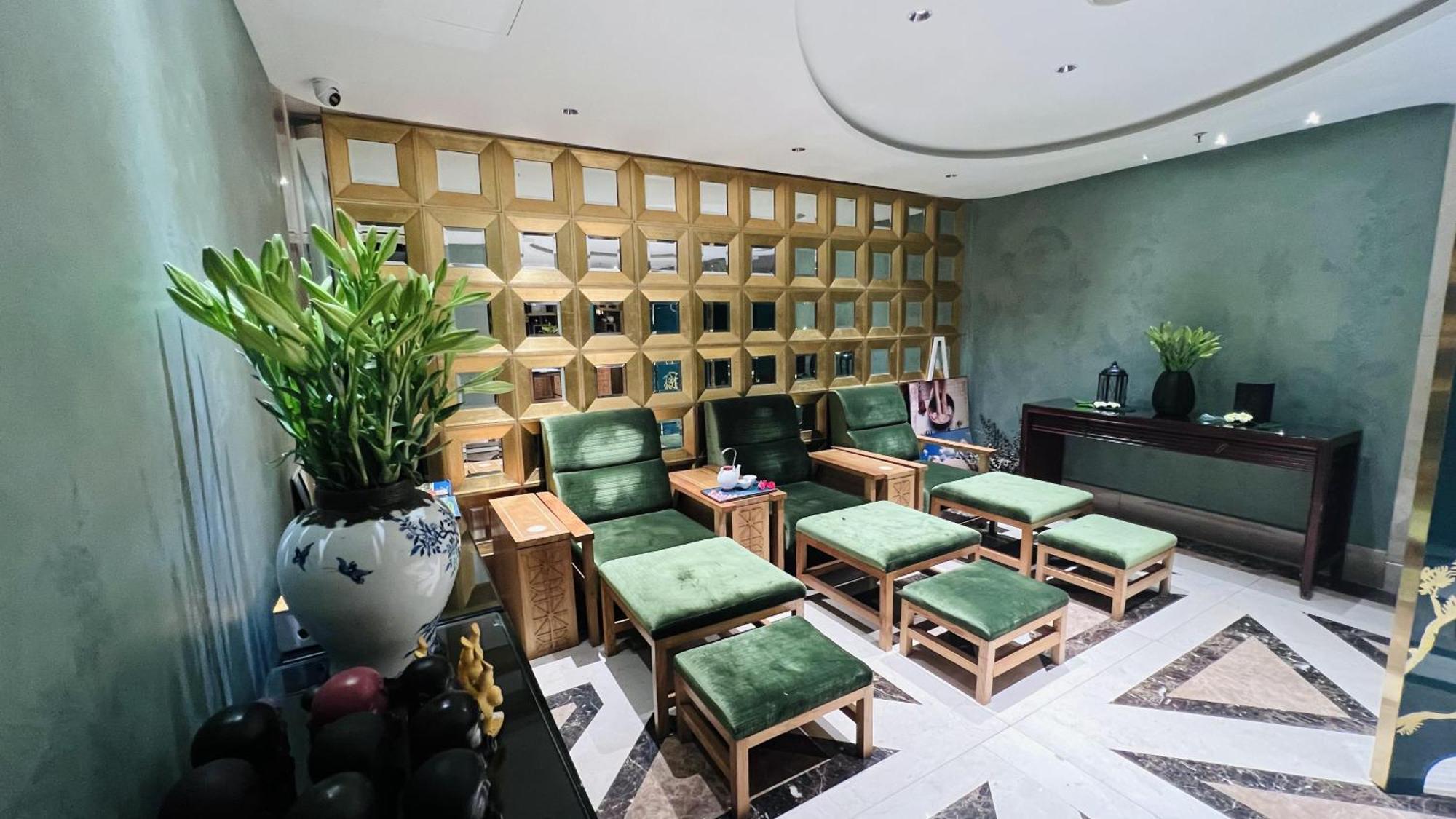 Golden Silk Boutique Hotel Hanoi Kültér fotó