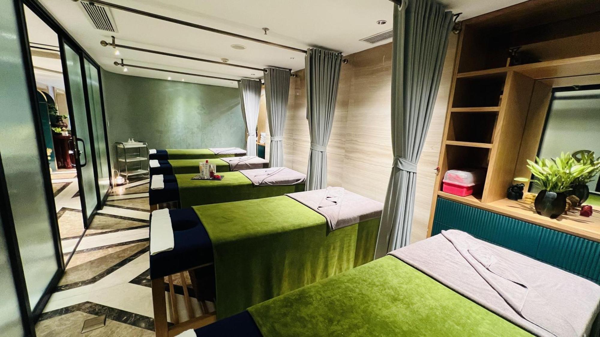 Golden Silk Boutique Hotel Hanoi Kültér fotó