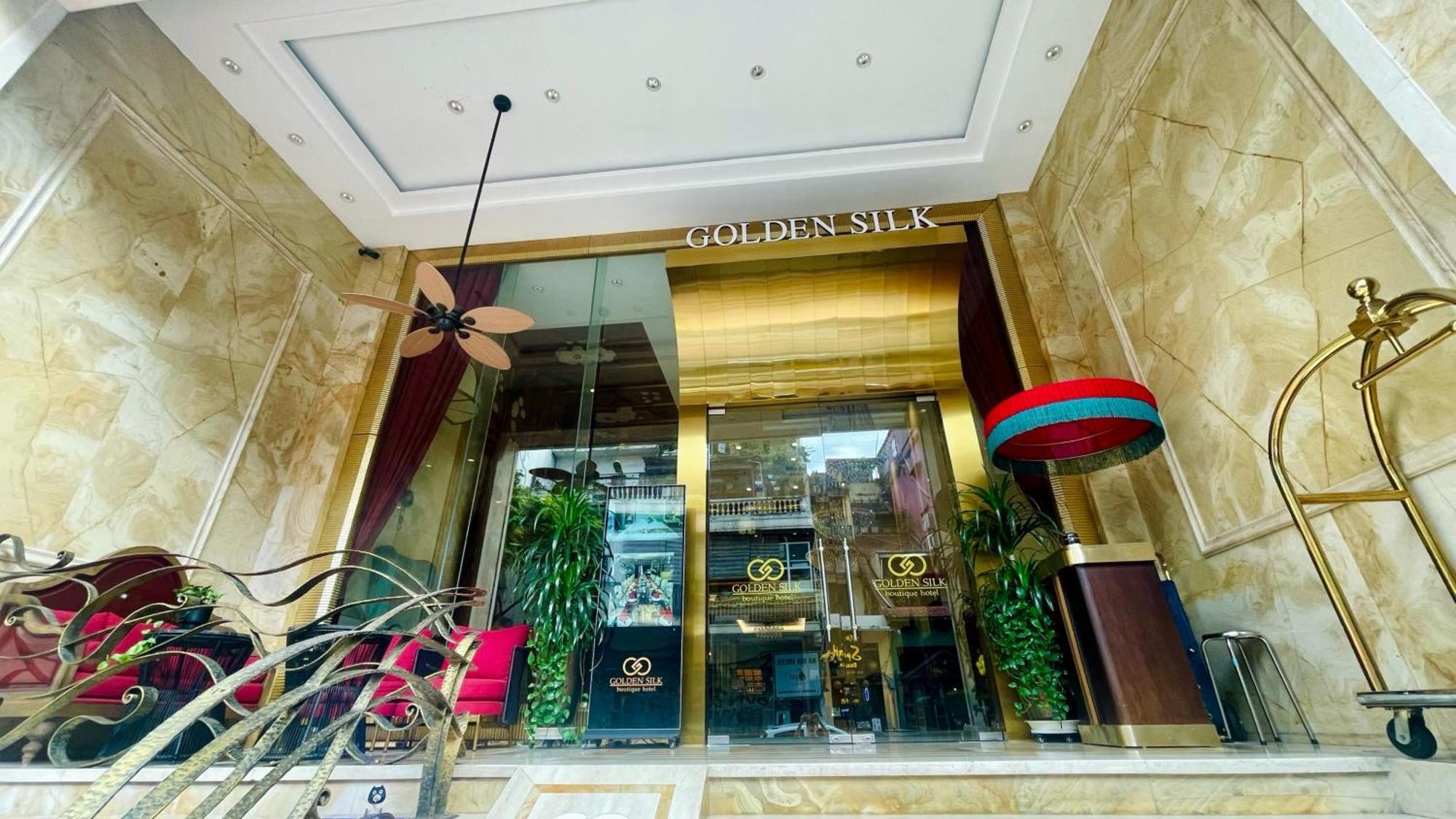 Golden Silk Boutique Hotel Hanoi Kültér fotó