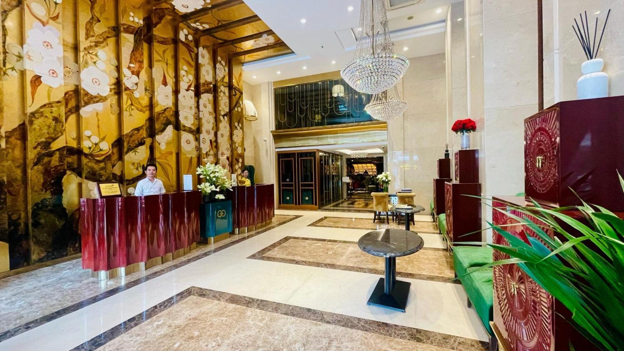Golden Silk Boutique Hotel Hanoi Kültér fotó