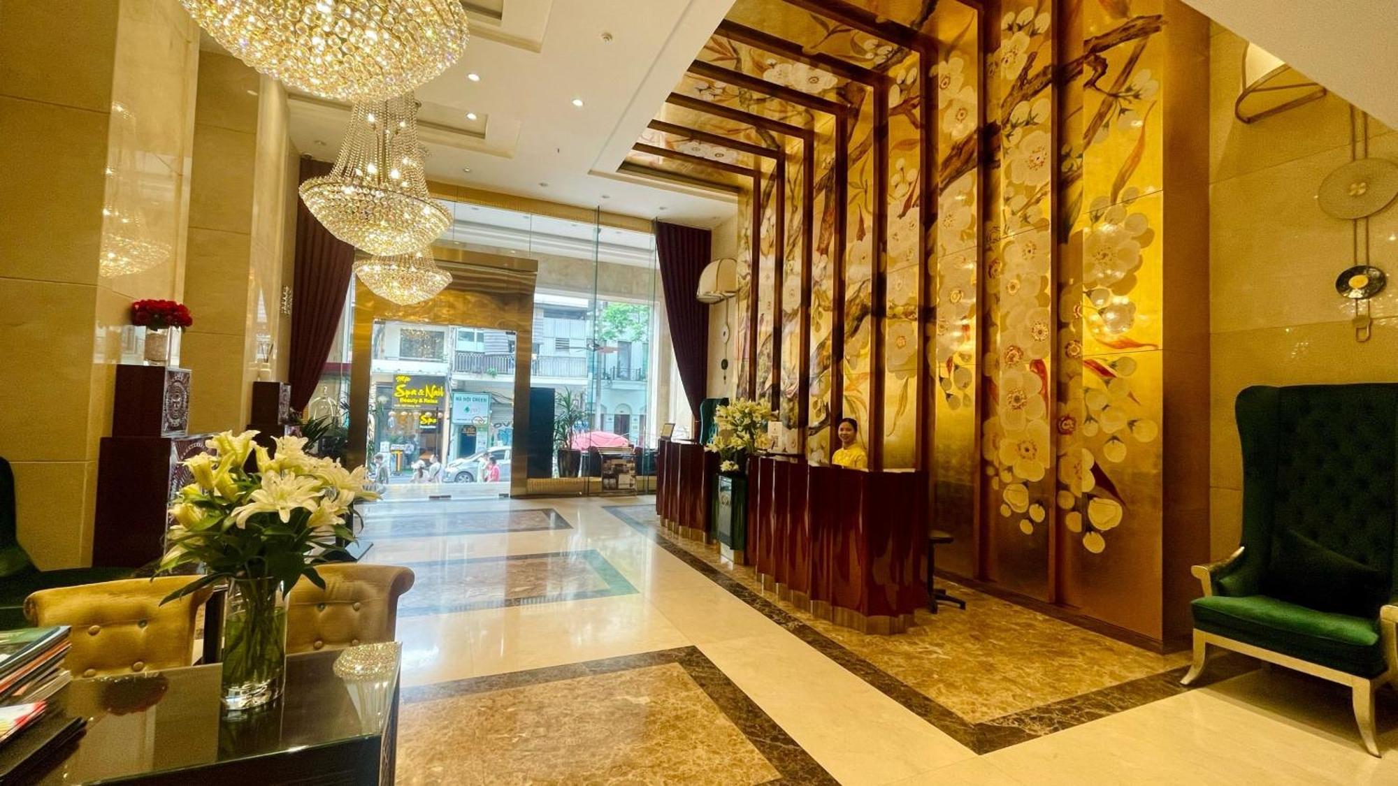 Golden Silk Boutique Hotel Hanoi Kültér fotó