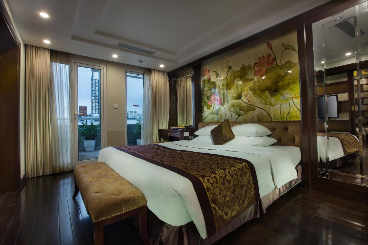 Golden Silk Boutique Hotel Hanoi Kültér fotó