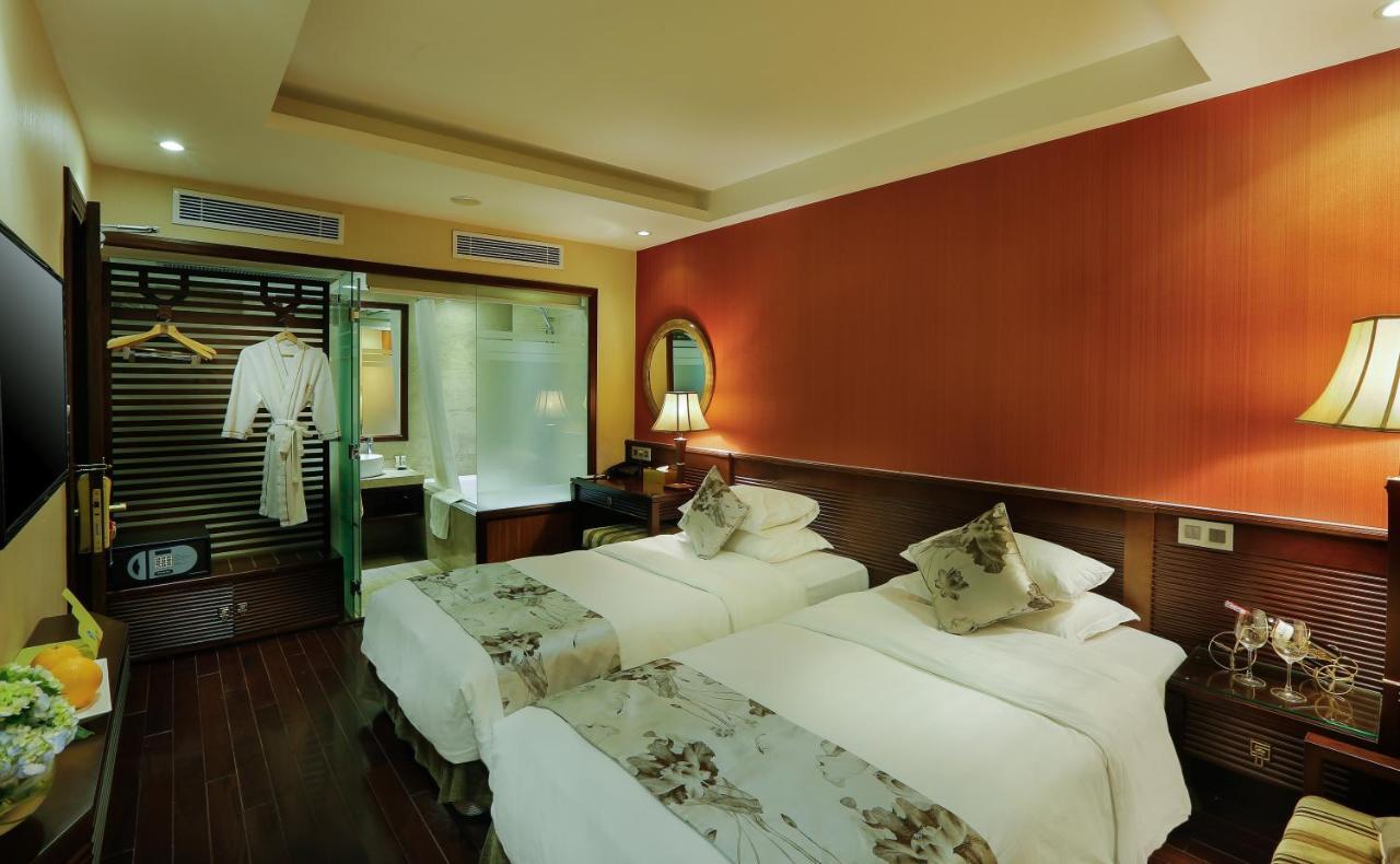 Golden Silk Boutique Hotel Hanoi Kültér fotó